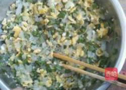 韭菜鸡蛋饼的做法图解7