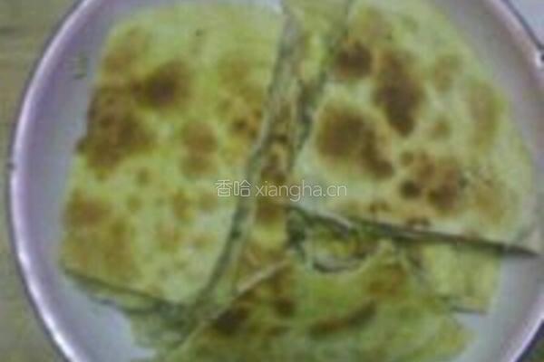 韭菜鸡蛋饼的做法图解10