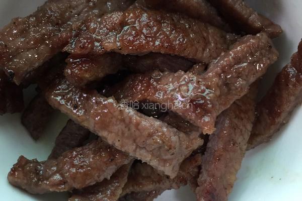 牛柳炒彩椒的做法图解5