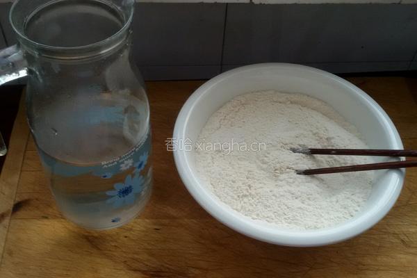 牛油葱花饼的做法图解4