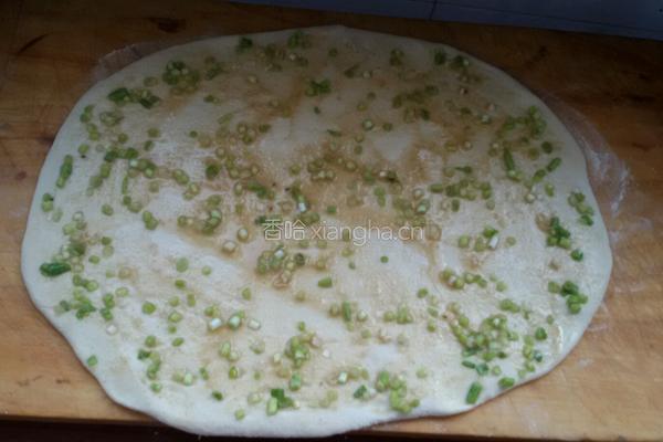 牛油葱花饼的做法图解6