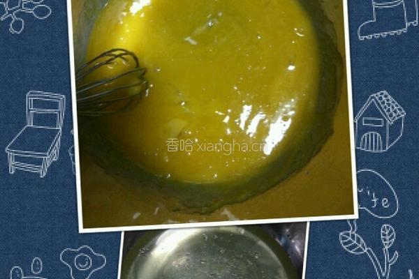 无开裂无塌陷~~~粗粮玉米面戚风蛋糕的做法图解2