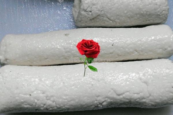 西米芝麻花生卷的做法图解11