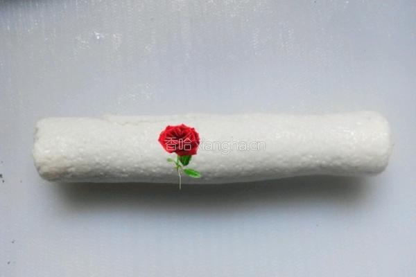 西米芝麻花生卷的做法图解10