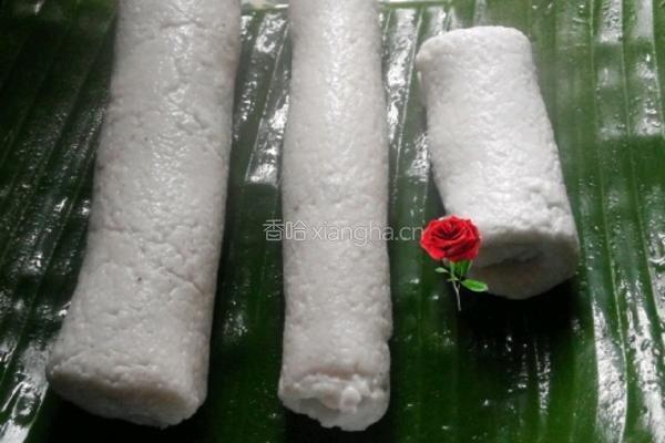 西米芝麻花生卷的做法图解13