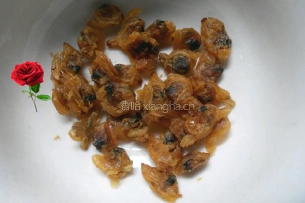 紫菜沙蚬蛋花汤的做法图解1