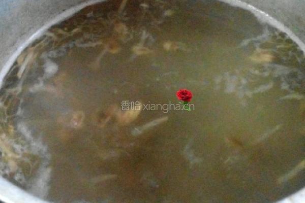 紫菜沙蚬蛋花汤的做法图解6