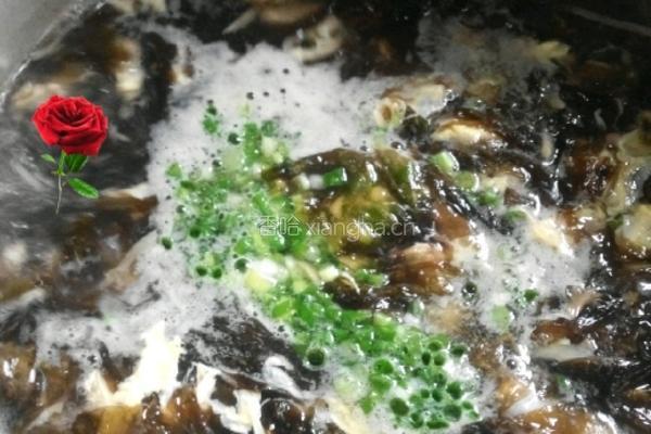 紫菜沙蚬蛋花汤的做法图解10