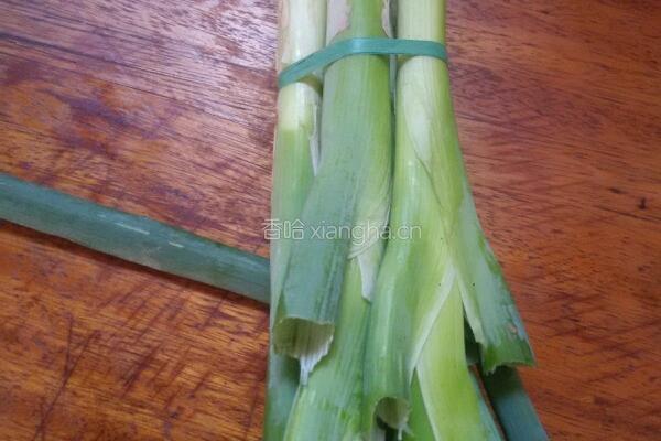 简单意做的咸菜的做法图解1