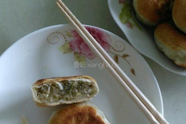 绿豆饼