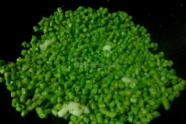 肉沫豆角的做法图解5