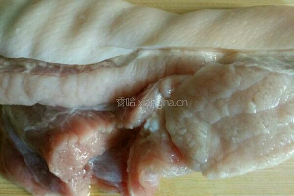 红烧狮子头的做法图解1