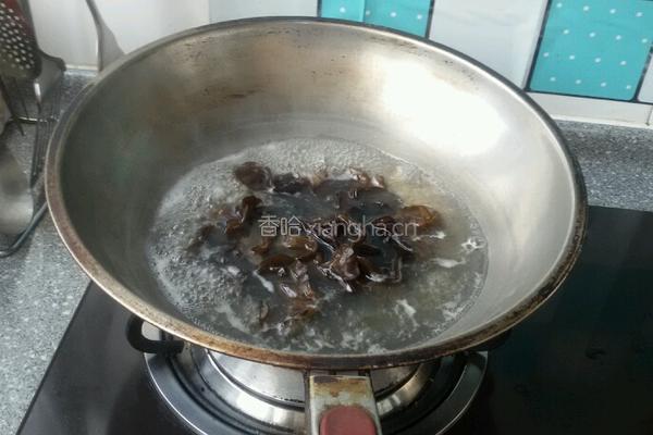 凉拌素什菌的做法图解4
