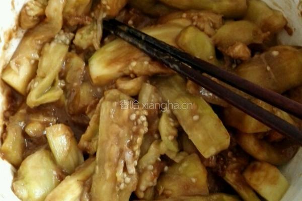 蒸茄子的做法图解5