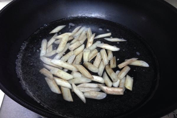 葱香藕尖的做法图解6
