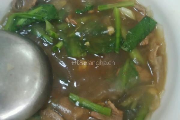 粉皮肉汤