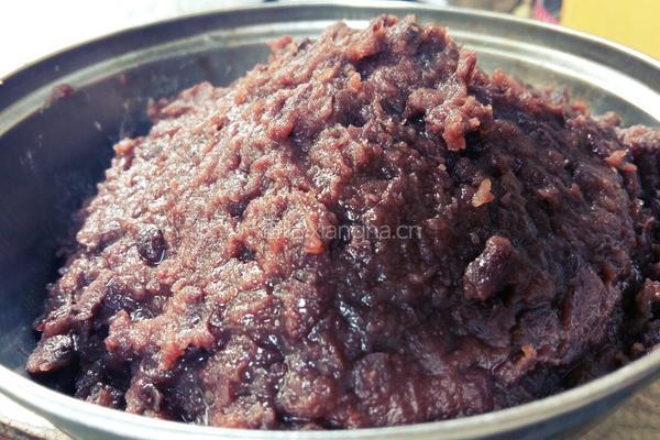 简易红豆沙的做法图解8
