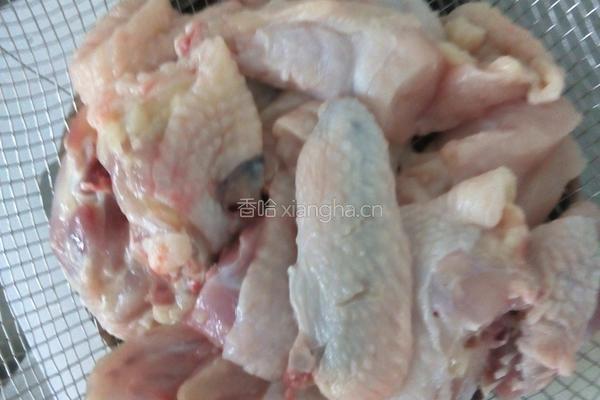 炸鸡块的做法图解1