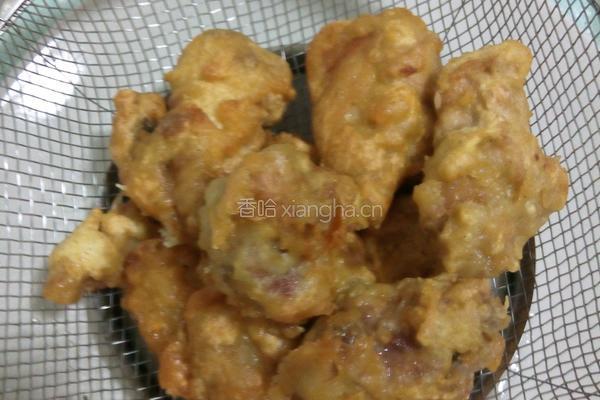 炸鸡块的做法图解6