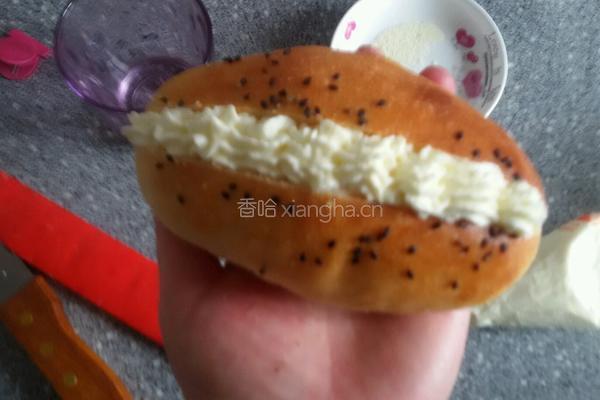 奶油餐包的做法图解12