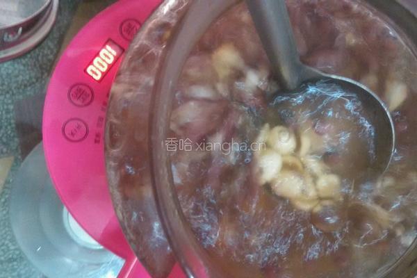 红豆薏米粥的做法图解3