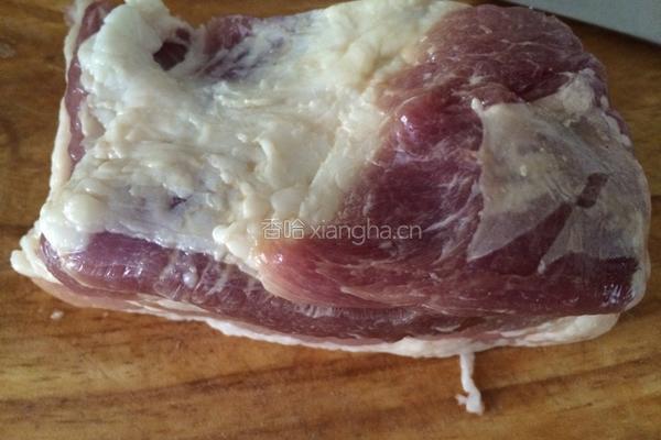 保定腊肉的做法图解1