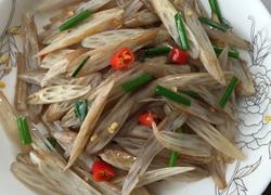 清炒藕尖