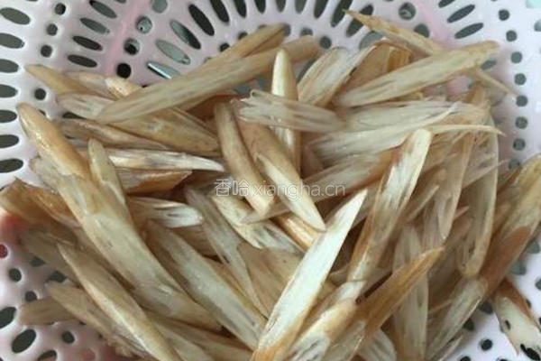 清炒藕尖的做法图解5