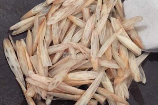 清炒藕尖的做法图解6