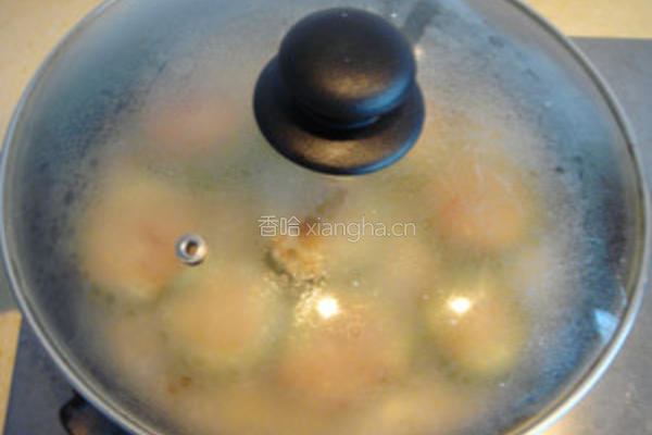 酿苦瓜的做法图解7