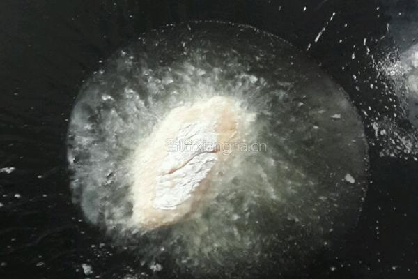 香辣鸡中亦的做法图解3