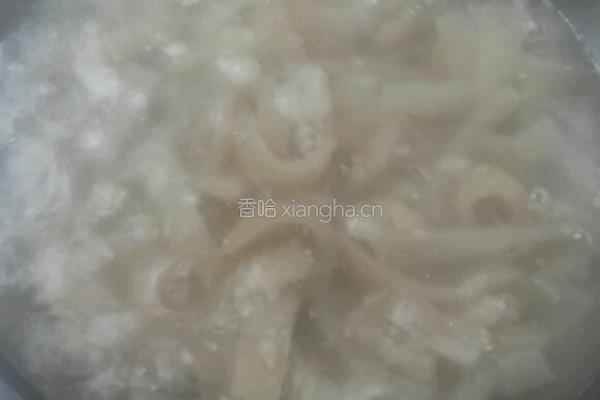 猪皮冻的做法图解2