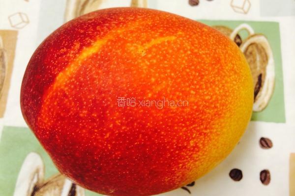 芒果冰淇淋的做法图解1