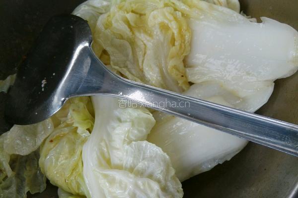 家常版洛阳白菜的做法图解3