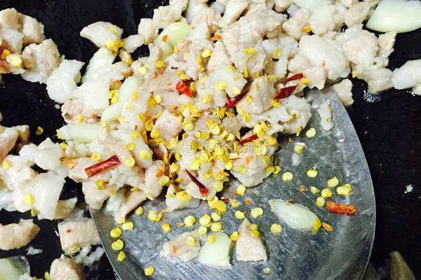 肉末丁炒豆角的做法图解9