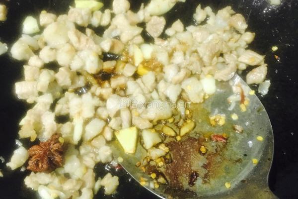 肉末丁炒豆角的做法图解11