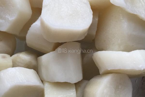 蓝莓山药的做法图解1
