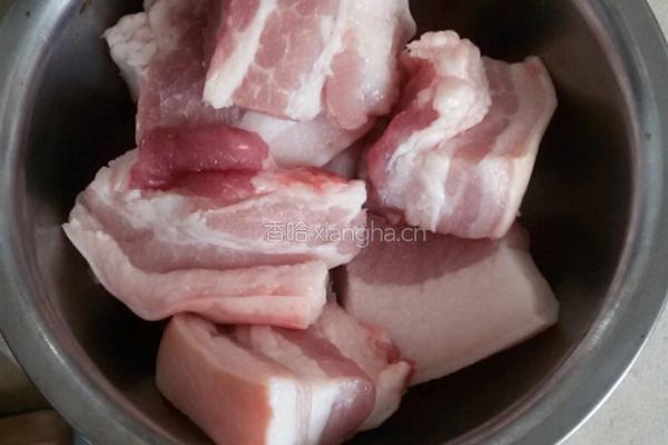 回锅肉的做法图解1