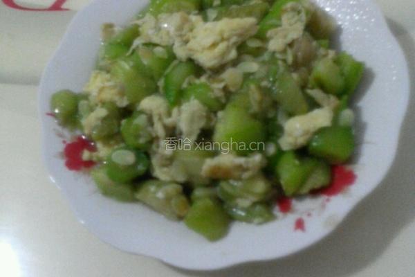 丝瓜炒鸡蛋