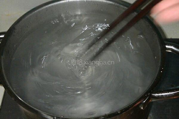 冰粉的做法图解4