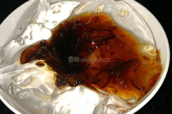 冰粉的做法图解5