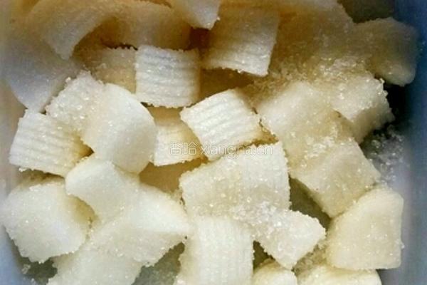 柠香腌萝卜的做法图解6