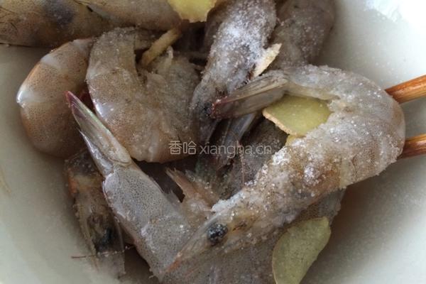 油焖虾的做法图解2