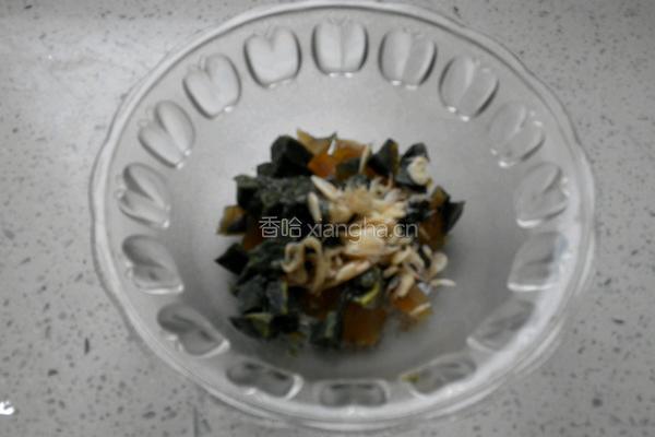 上汤粉丝娃娃菜的做法图解2