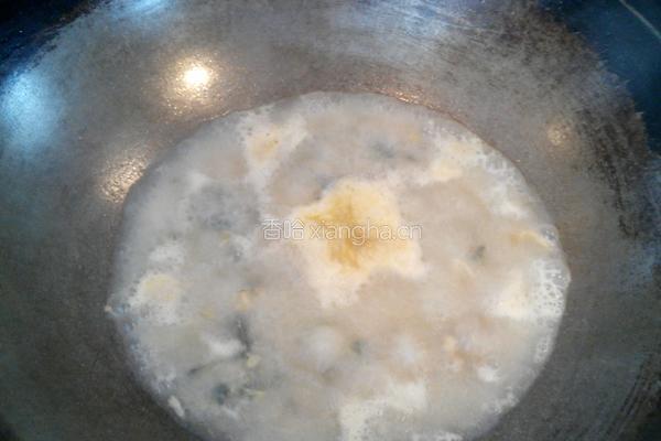 上汤粉丝娃娃菜的做法图解4