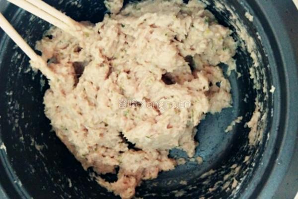 肉圆的做法图解1