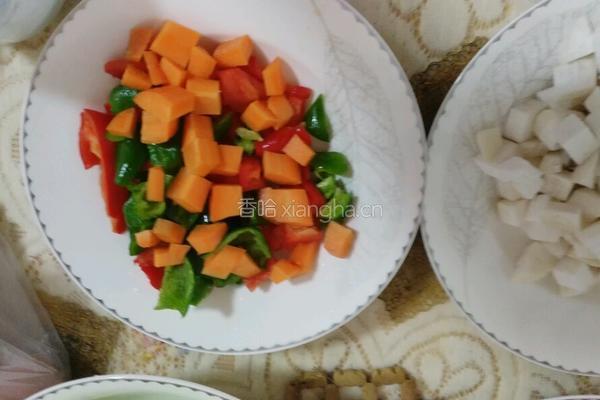 彩色多丁的做法图解1