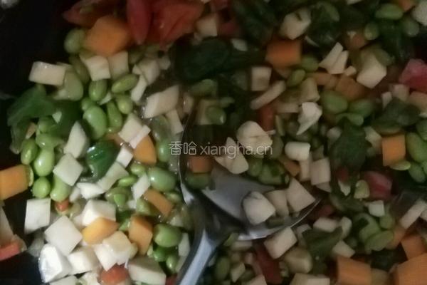 彩色多丁的做法图解4