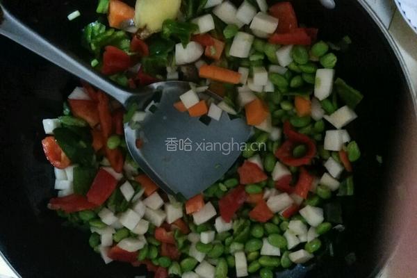 彩色多丁的做法图解3