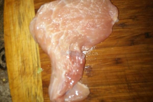 芹菜炒猪肉的做法图解3